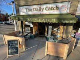The Daily Catch Brookline outside
