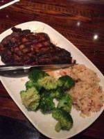 Longhorn Steakhouse food