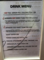 Kin No Tori Ramen Alpharetta menu