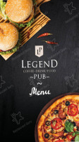 Legend Pub food