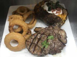 Ron Lahody's Trust Your Butcher Steakhouse food