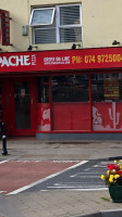 Apache Pizza inside