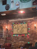 Gulu-gulu Cafe inside