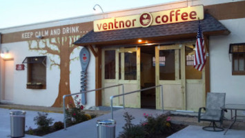 Ventnor Coffee And The Sage Lady inside
