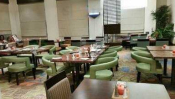 Hilton Garden Grill And inside