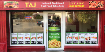 Tasty Macs Indian Fast Food Takeaway outside