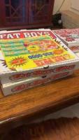 Fat boys pizza & wings menu