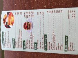 Jalapeno King menu