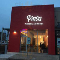 Pinsa Pizzeria Kitchen inside