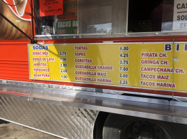 El Borrego Taqueria (food Truck) outside