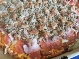 Upper Crust Pizza food