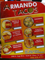 Armando Tacos food