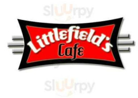 Littlefields Cafe food