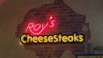 Roy's Cheesesteaks food