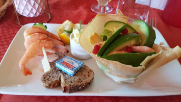 Auberge le Saint-Bernard food