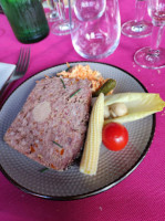 Auberge le Saint-Bernard food