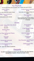 The Purple Fiddle Coffeehouse And Mountain Market menu