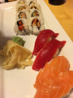 Blue Fin Sushi And Resturaunt food