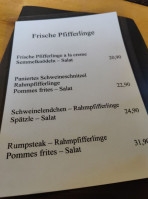 Ratsstube menu
