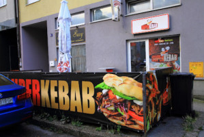 Super Kebab outside