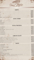 Stari Most menu