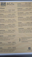 Rajngla D.o.o. menu