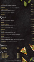 Pizzeria Diamond Cafè menu