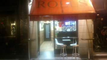 Cafe Rolls food