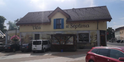A Vila U Septima outside