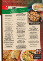 El Rio Mexican Grill Westlake menu