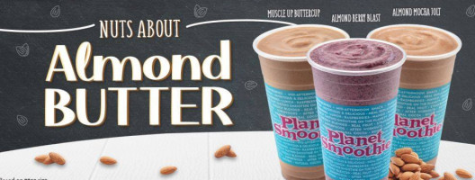 Planet Smoothie food