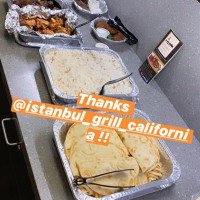 Istanbul Grill California food