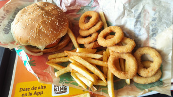 Burger King Av. Constitucion food