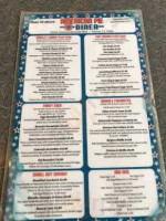 American Pie menu
