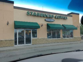 Starbucks outside