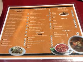 Bertha 's El Sabor De Los Mochis food