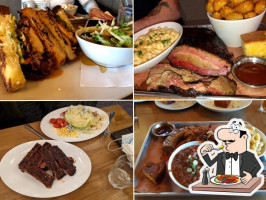 Crowsfoot Smokehaus food