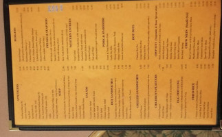 Golden Fountain Restaurant menu