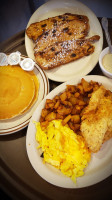 Scrambles Homestyle Grill food