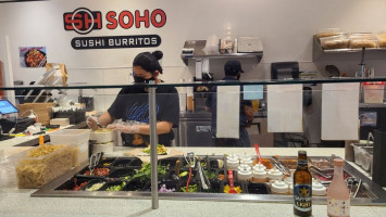 Soho Sushi Burrito food