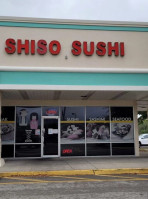 Shiso Sushi outside