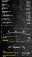 Pizzeria Verdi Verdi menu