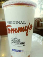 Tommy's Original World Famous Hamburgers food