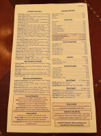 Hollywood Brown Derby menu