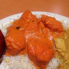 The Taj Kabob & Curry inside