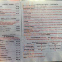 Equelecuá Cuban Cafe menu