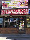 786 Pizza & Wings outside
