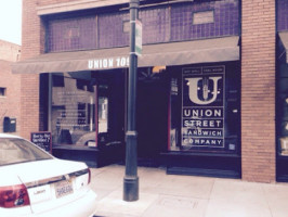 Union Street Sandwich Company outside