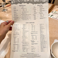 Shabu Zen menu