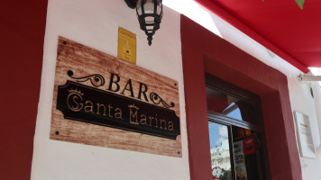 Santa Marina menu